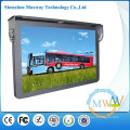 WiFi ou 3G réseau HD 19 pouces bus lcd moniteur publicitaire